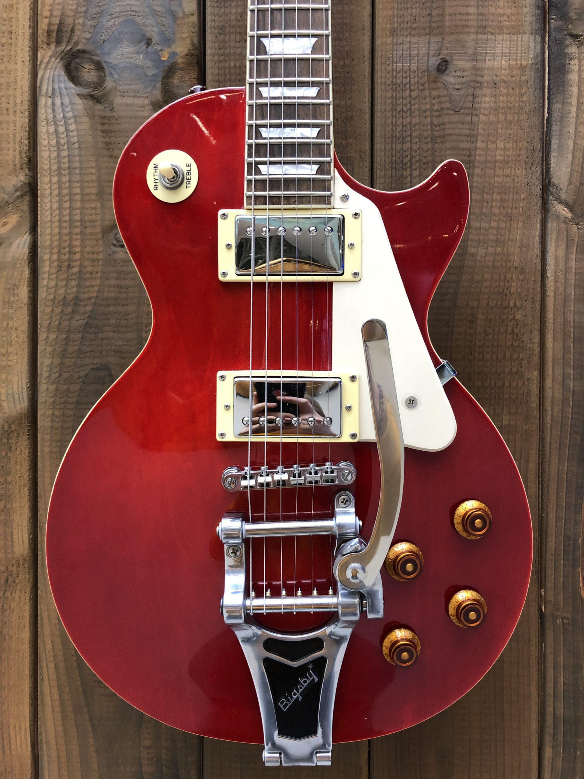 Afkorting Anzai nicotine Epiphone Les Paul Bigsby Limited Edition – Rentocaster