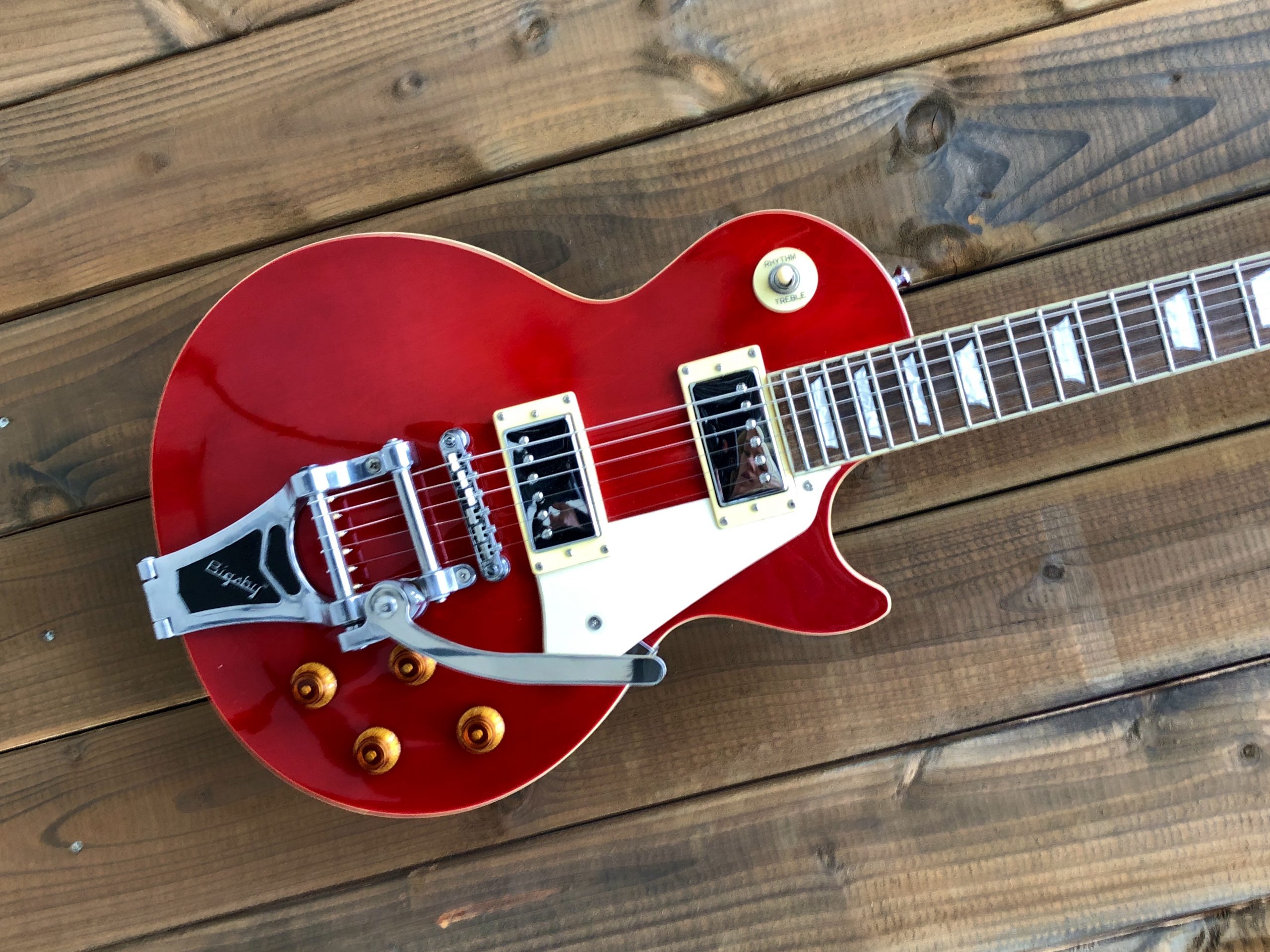 Epiphone Les Paul Bigsby Limited Edition – Rentocaster