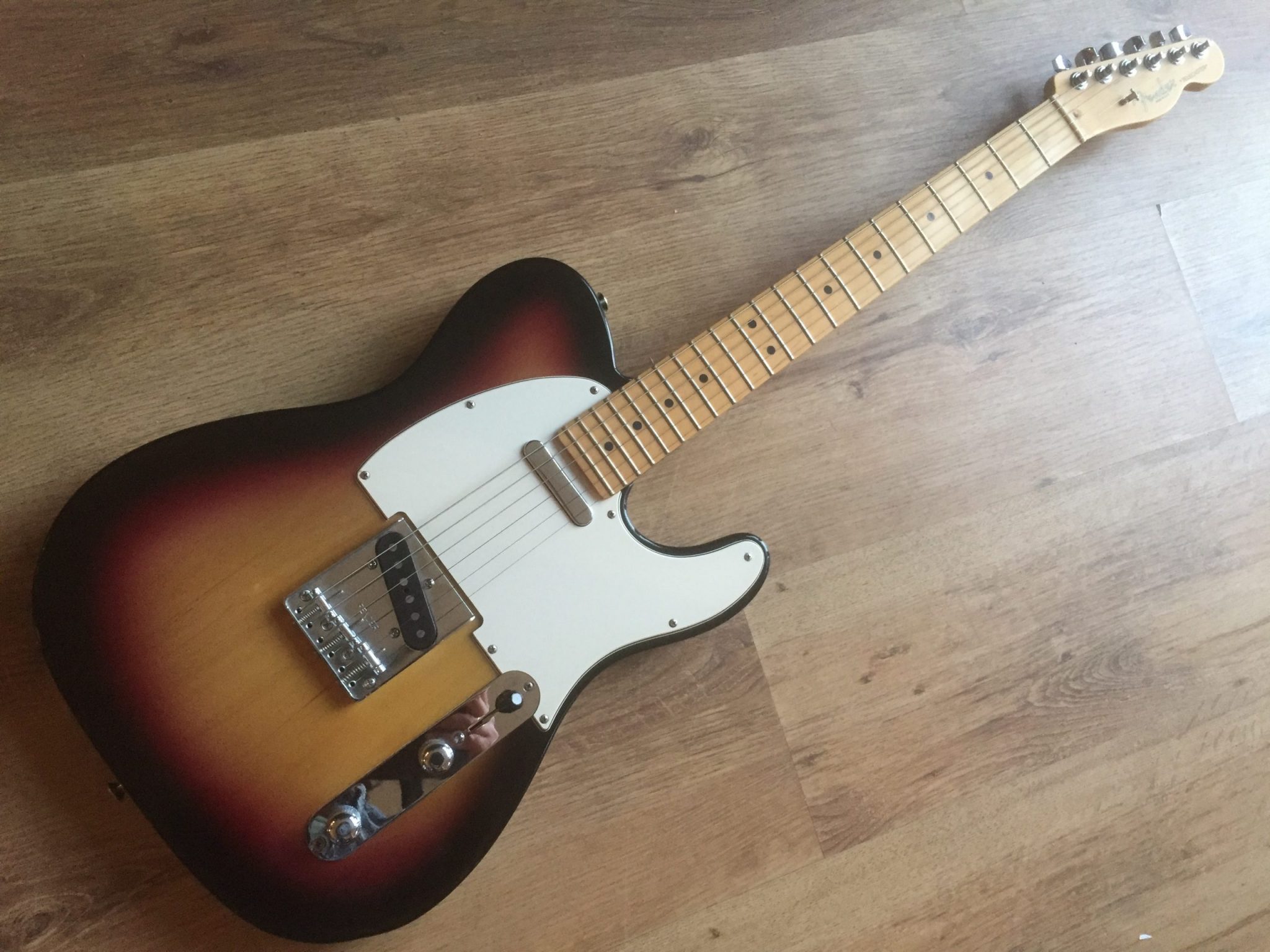 fender highway one telecaster
